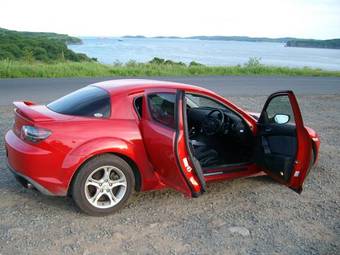 2003 Mazda RX-8 Photos
