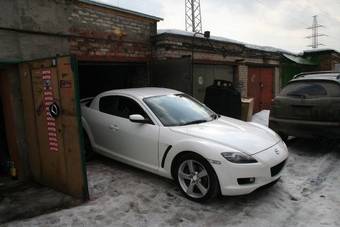 2003 Mazda RX-8 Pictures