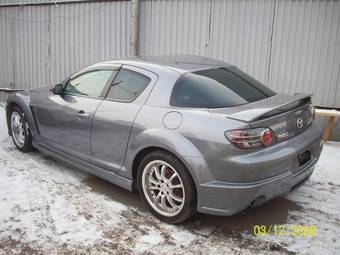 2003 Mazda RX-8 Photos
