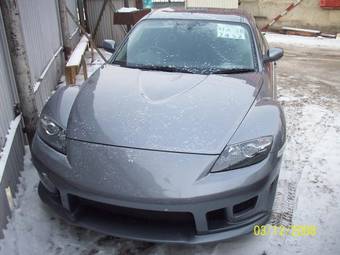 2003 Mazda RX-8 Photos