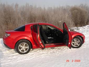 2003 Mazda RX-8 Pictures