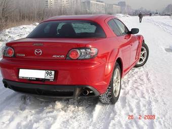2003 Mazda RX-8 Photos