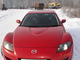 2003 Mazda RX-8 Wallpapers