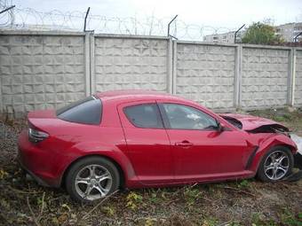 2003 Mazda RX-8 Images