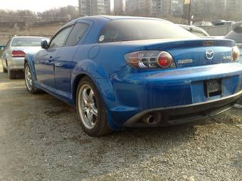 2003 Mazda RX-8 Wallpapers