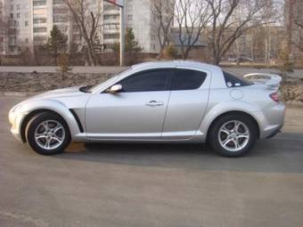 2003 Mazda RX-8 Pictures