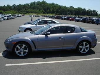 2003 Mazda RX-8 Pictures