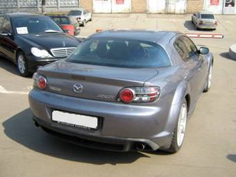2003 Mazda RX-8 Images