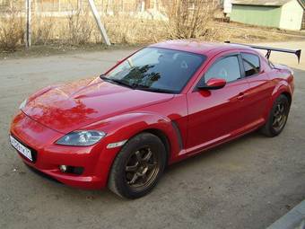 2003 Mazda RX-8 Wallpapers