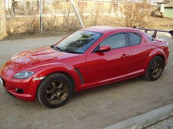 2003 Mazda RX-8 Pics
