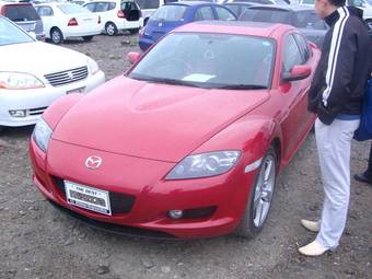 2003 Mazda RX-8 Pictures