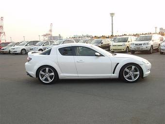 2003 Mazda RX-8 Wallpapers