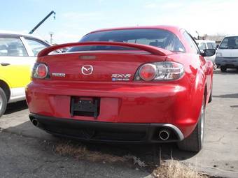 2003 Mazda RX-8 Photos