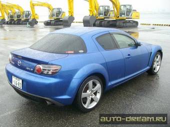 2003 Mazda RX-8 Wallpapers