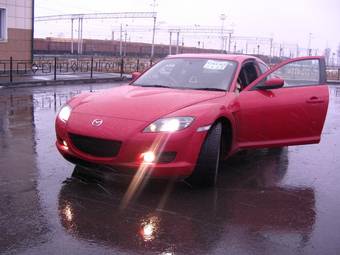 2003 Mazda RX-8 Photos