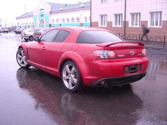 2003 Mazda RX-8 Wallpapers