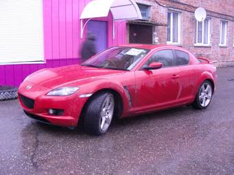 2003 Mazda RX-8 Pictures
