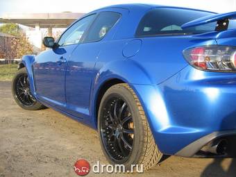 2003 Mazda RX-8 Wallpapers