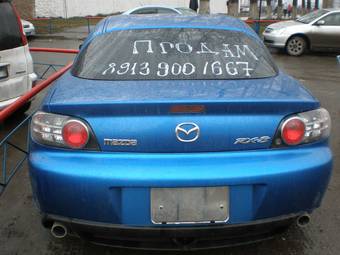 2003 Mazda RX-8 Pictures