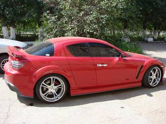 2003 Mazda RX-8 Pictures