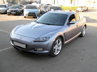 2003 Mazda RX-8 Photos
