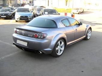 2003 Mazda RX-8 Photos