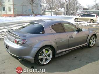 2003 Mazda RX-8 Photos