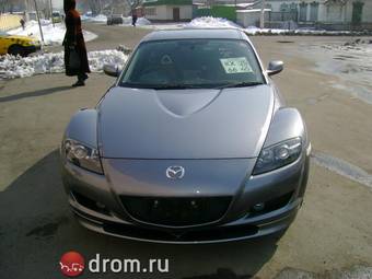 2003 Mazda RX-8 Photos