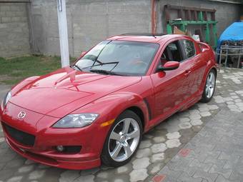 2003 Mazda RX-8 Photos