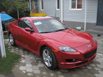 2003 Mazda RX-8 Pictures