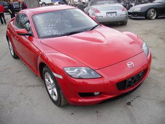 2003 Mazda RX-8 Images