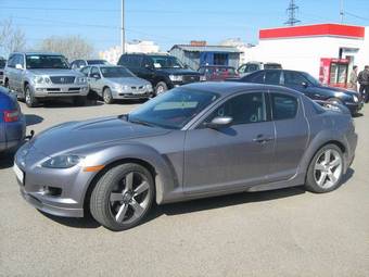 2003 Mazda RX-8 Photos