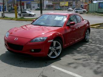 2003 Mazda RX-8 Pictures