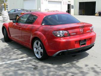 2003 Mazda RX-8 Photos