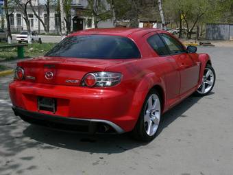 2003 Mazda RX-8 Photos