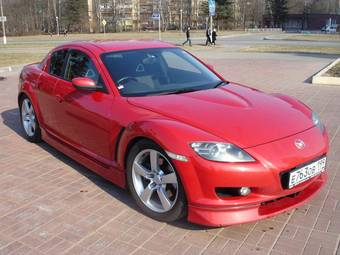 2003 Mazda RX-8 Photos