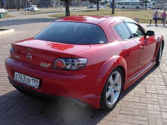 2003 Mazda RX-8 Pictures
