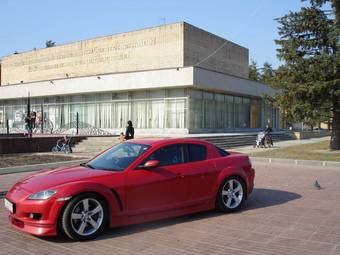 2003 Mazda RX-8 Photos