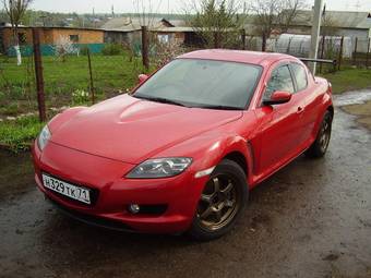 2003 Mazda RX-8 Photos