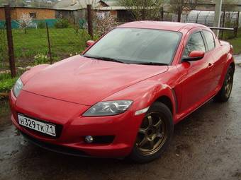 2003 Mazda RX-8 Wallpapers