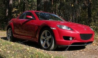 2003 Mazda RX-8 Images