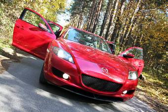 2003 Mazda RX-8 Photos