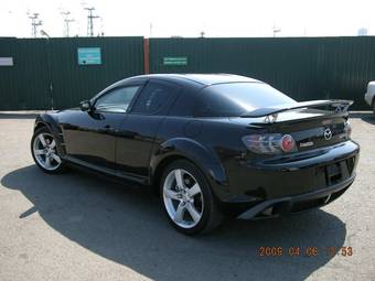 2003 Mazda RX-8 Wallpapers