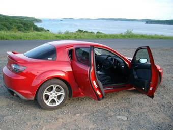 2003 Mazda RX-8 Photos
