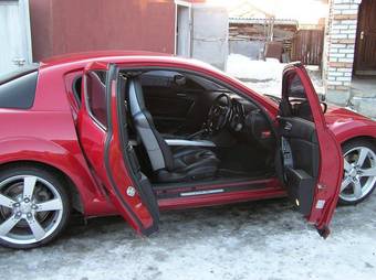 2003 Mazda RX-8 Photos