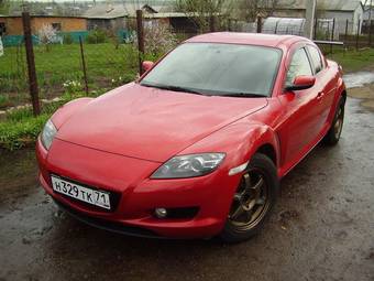 2003 Mazda RX-8 Pictures