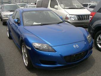 2003 Mazda RX-8 Photos