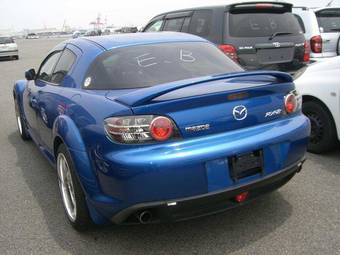 2003 Mazda RX-8 Pictures