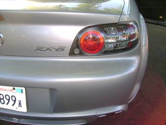 2003 Mazda RX-8 Pics