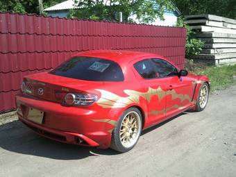 2003 Mazda RX-8 Pictures